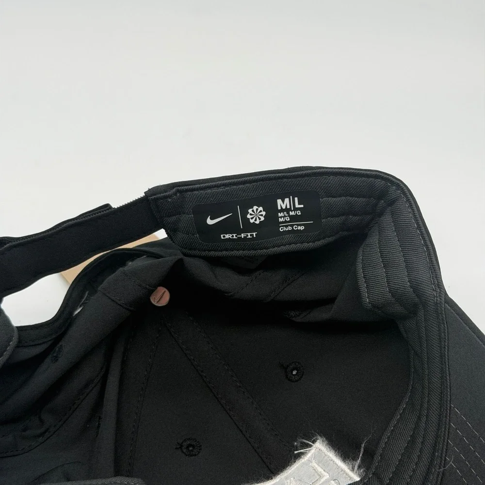 Nike LMNT Stay Salty Dri-FIT Golf Hat Black Adjustable Cap FB6447-010 M/L NEW